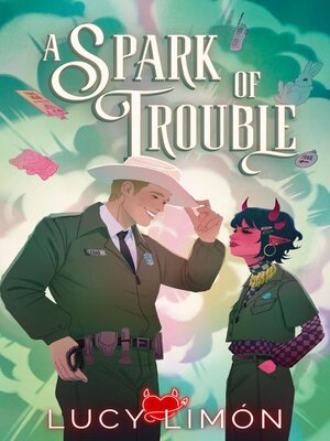 cover image of A Spark of Trouble